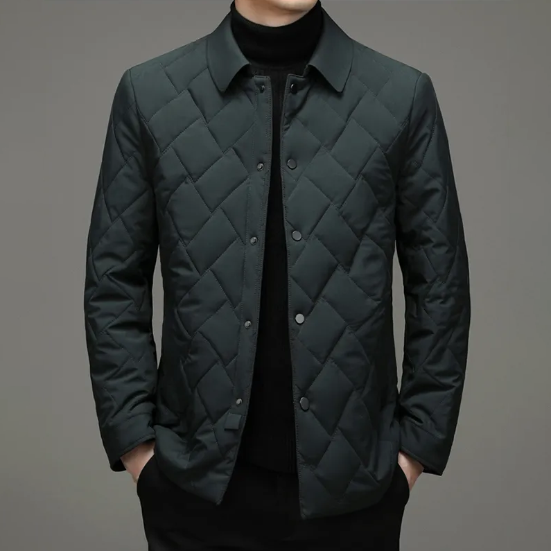 Vincenzio Legacy Monogram Down Jacket