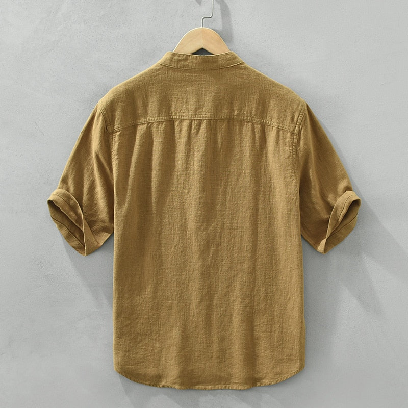 Vinizio Vintage Linen Shirt