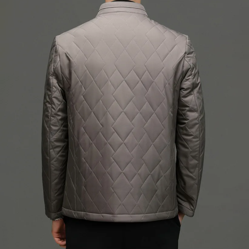 VINZENCIO MONOGRAM PREMIUM DOWN JACKET