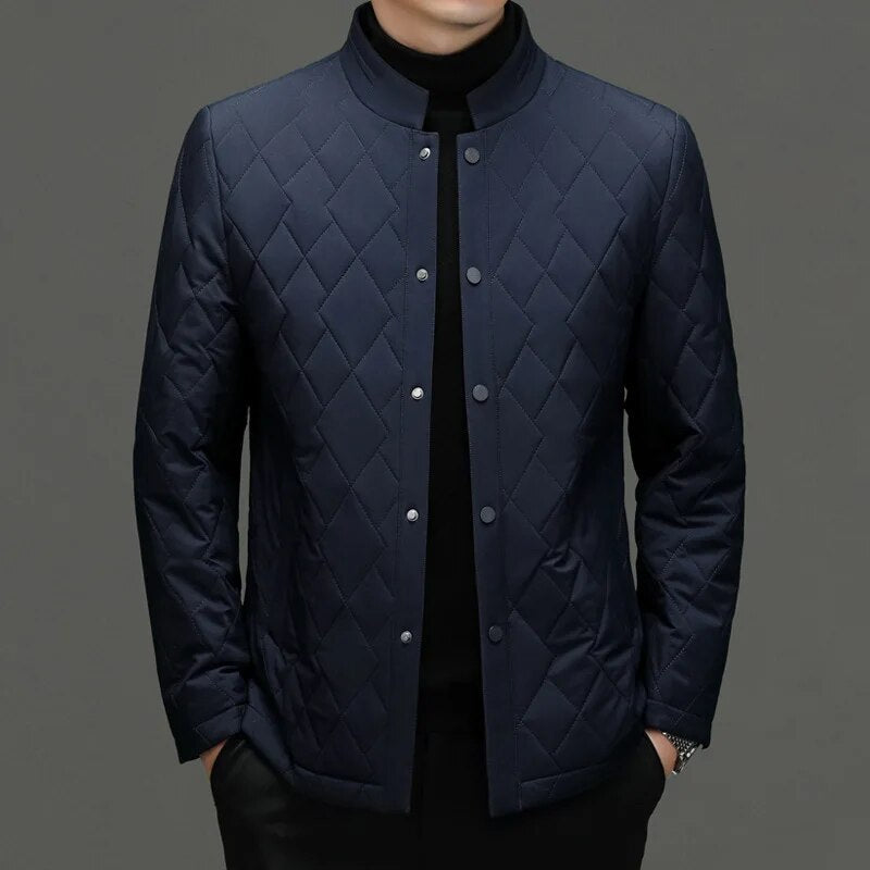 VINZENCIO MONOGRAM PREMIUM DOWN JACKET