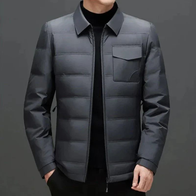VINIZIO LEGACY 1953® MONOGRAM DOWN JACKET