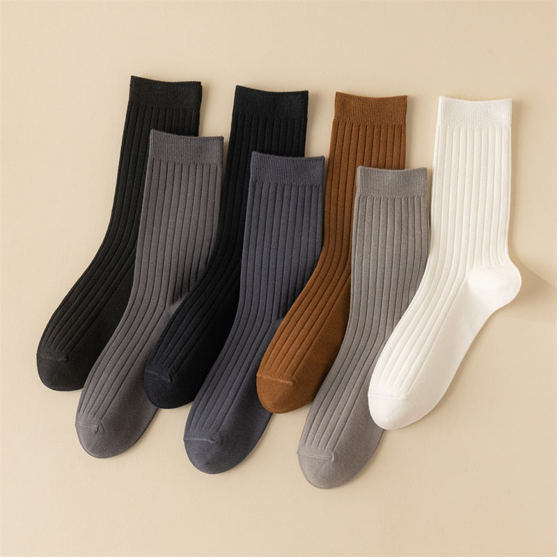 Kai Retro Cotton Socks