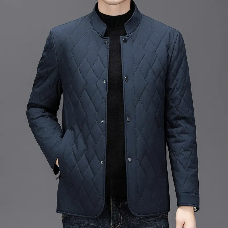 VINCENZIO DUALCORE™ MONOGRAM DOWN JACKET