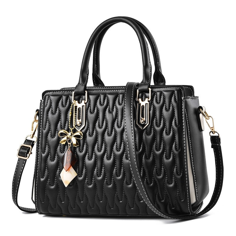 Celeste Classic Leather Bag