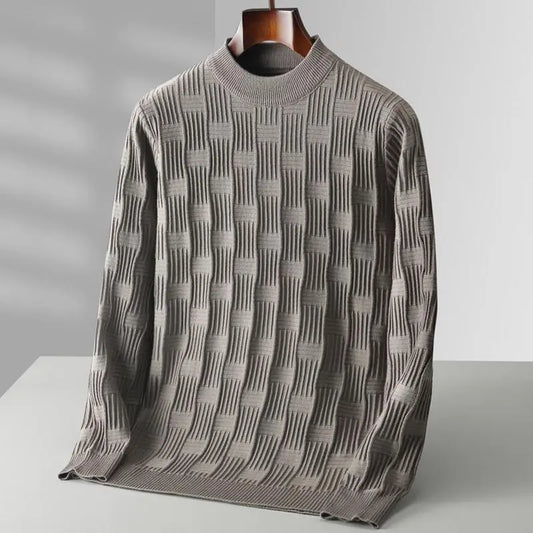 XAVIER CASHMERE KNIT SWEATER
