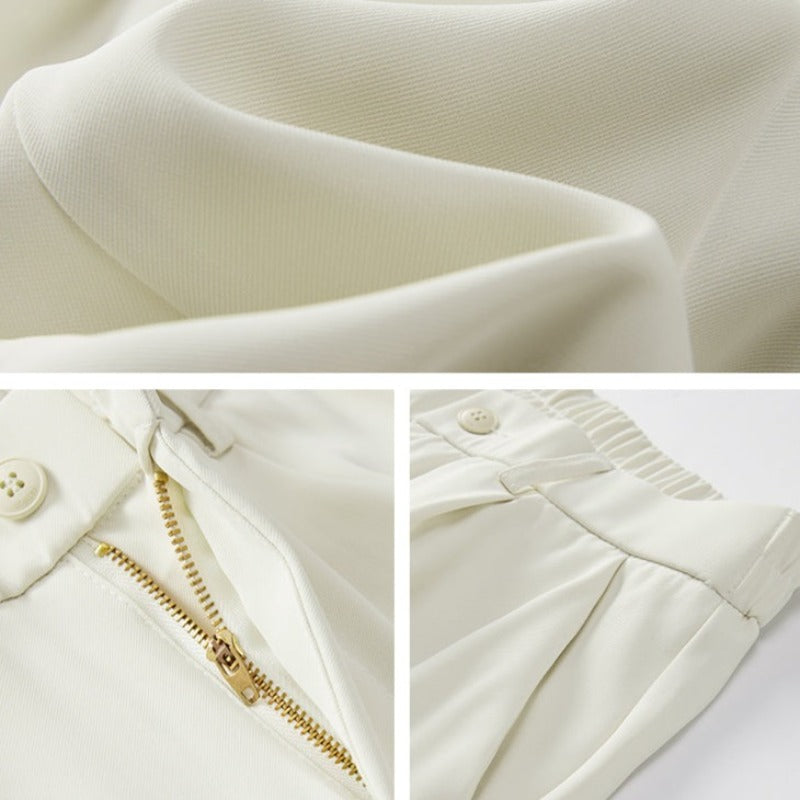 VINZENCIO AEROVENT™ PLEATED TROUSERS