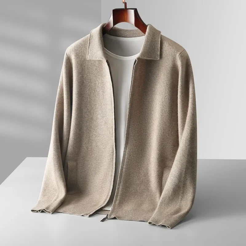 Rémy-Doîr Cashmere Knit Cardigan