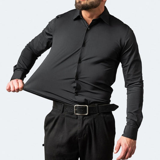 Vinizio Elegant Comfort Stretch Shirt