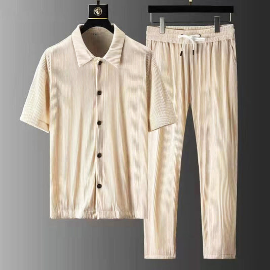 Vincenzo Versatile Corduroy Set
