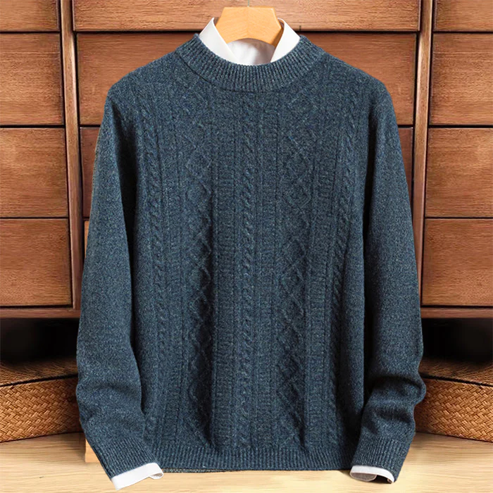 VALÉRIO 100% MERINO ACE WOOL SWEATER