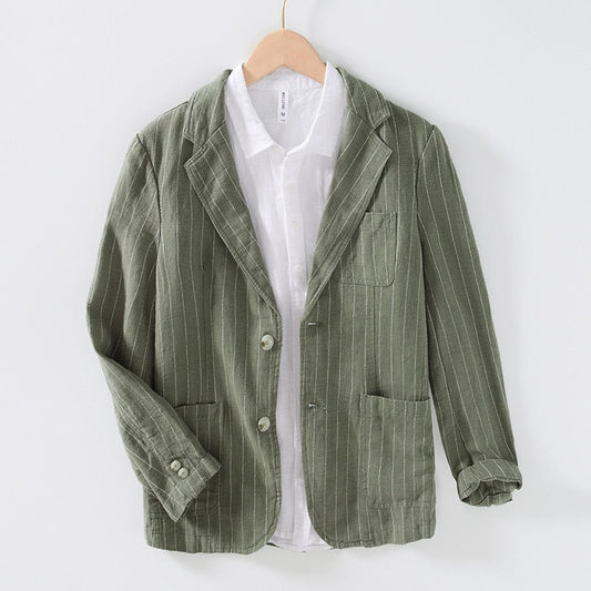 Tom Harding Relaxed Fit Linen Blazer