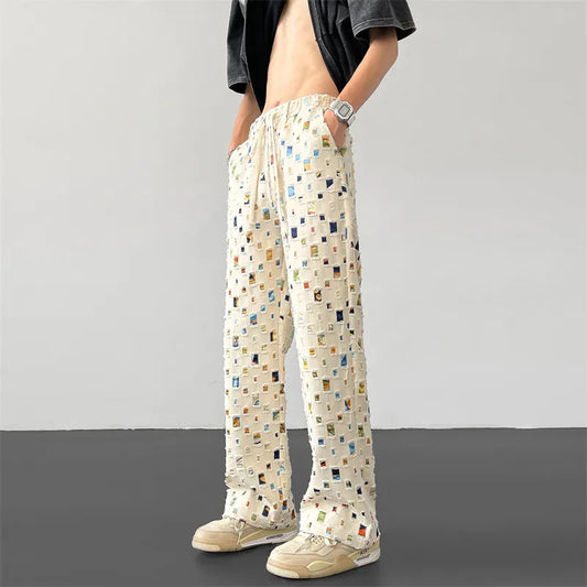 Urban Hype Frayed Denim Pants