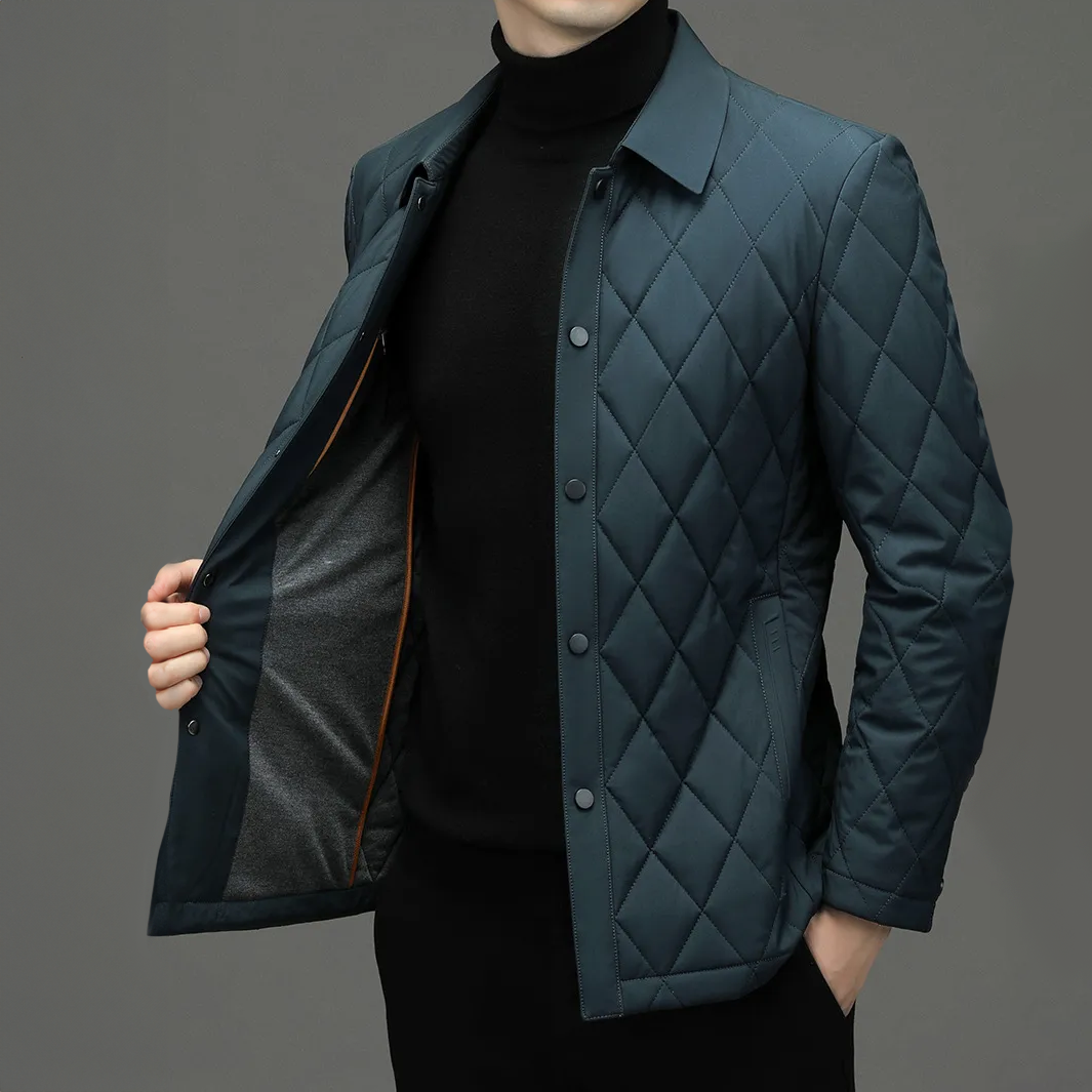 Vincenzio Legacy Monogram Down Jacket