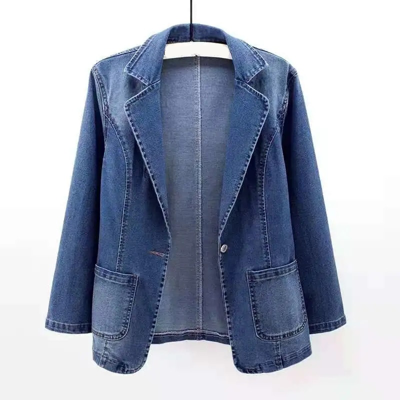 L'AURABLEND CLASSIC DENIM BLAZER