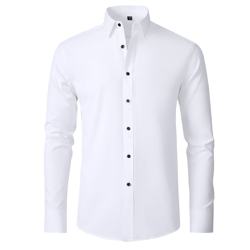 Vinizio Elegant Comfort Stretch Shirt