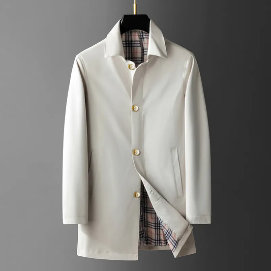 Sinclair DualCore™ Plaid Overcoat