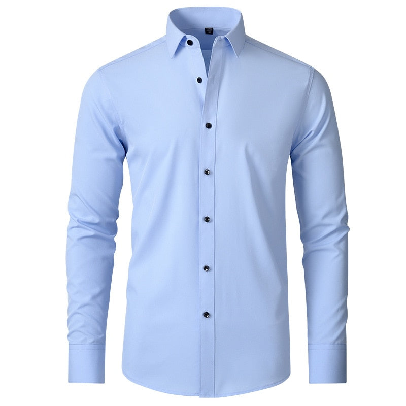 Vinizio Elegant Comfort Stretch Shirt