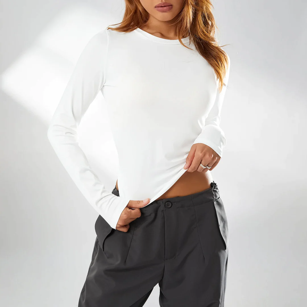 SERAPHINE STAPLE LONG SLEEVE SHIRT
