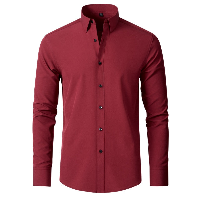 Vinizio Elegant Comfort Stretch Shirt