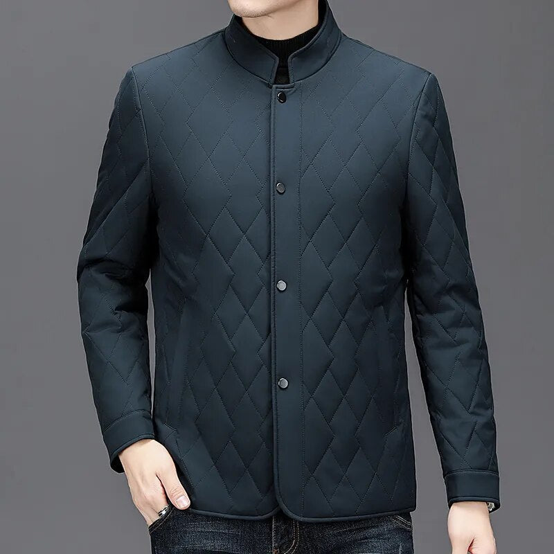 VINCENZIO DUALCORE™ MONOGRAM DOWN JACKET