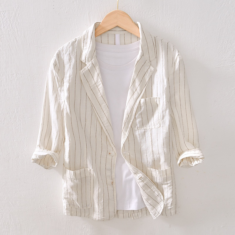 Hayden Chase Premium Linen Blazer