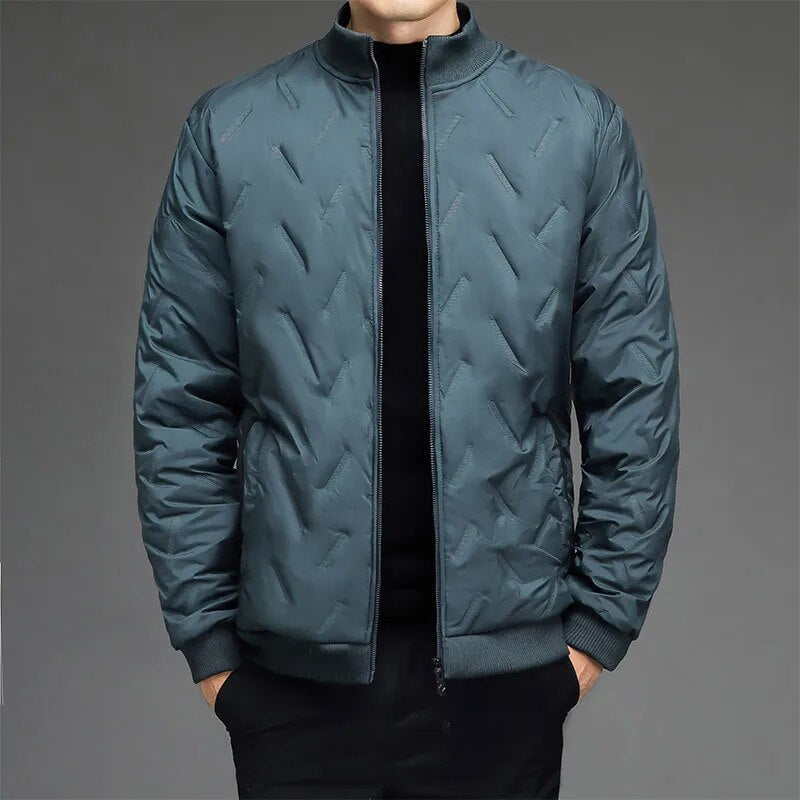 Xander Embossed Plush Jacket