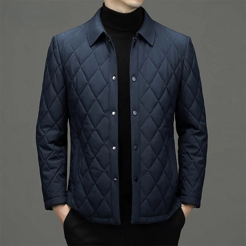 Vincenzio Legacy Monogram Down Jacket