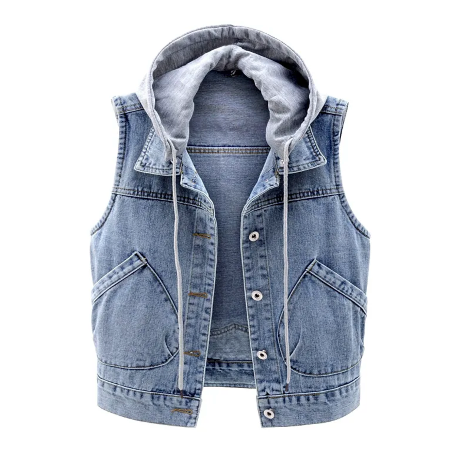 EDITH VINTAGE DENIM VEST