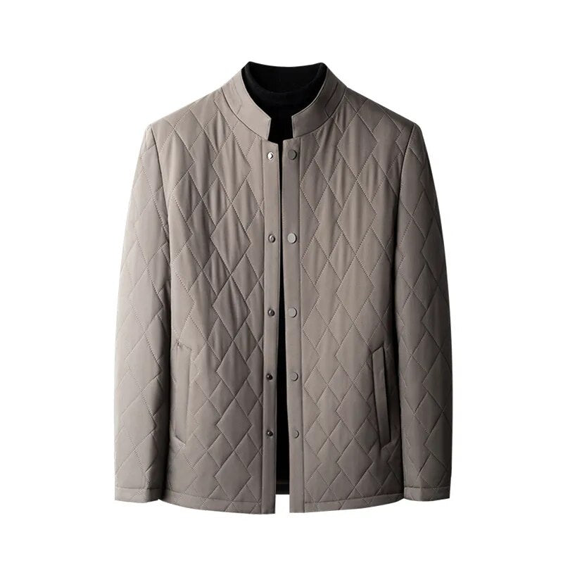VINZENCIO MONOGRAM PREMIUM DOWN JACKET