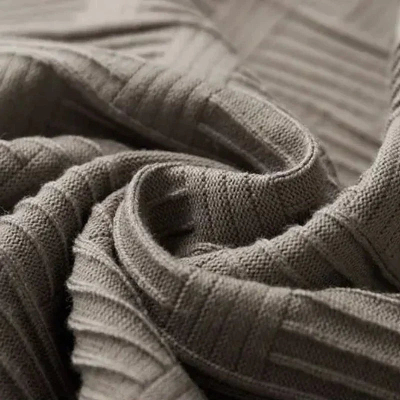 XAVIER CASHMERE KNIT SWEATER