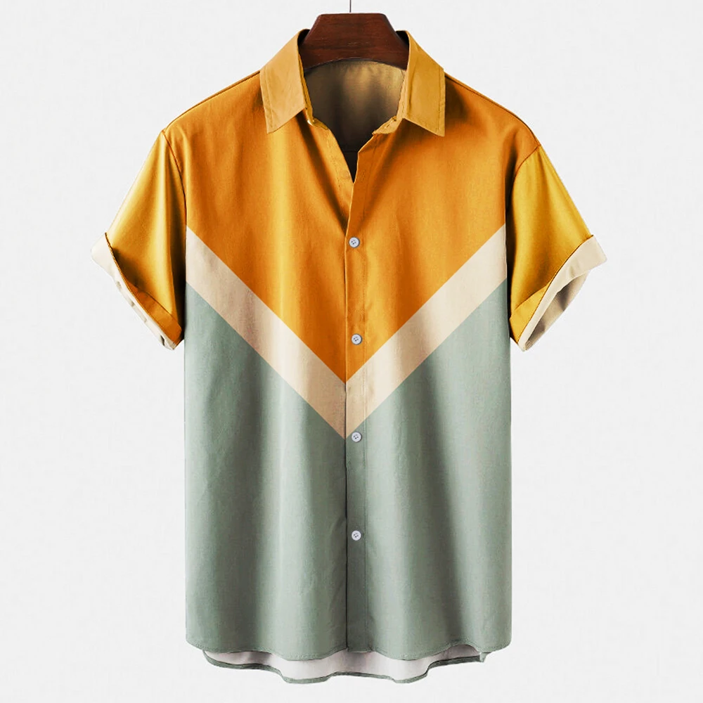 VINZÉNCIO RETRO LINEN SHIRT