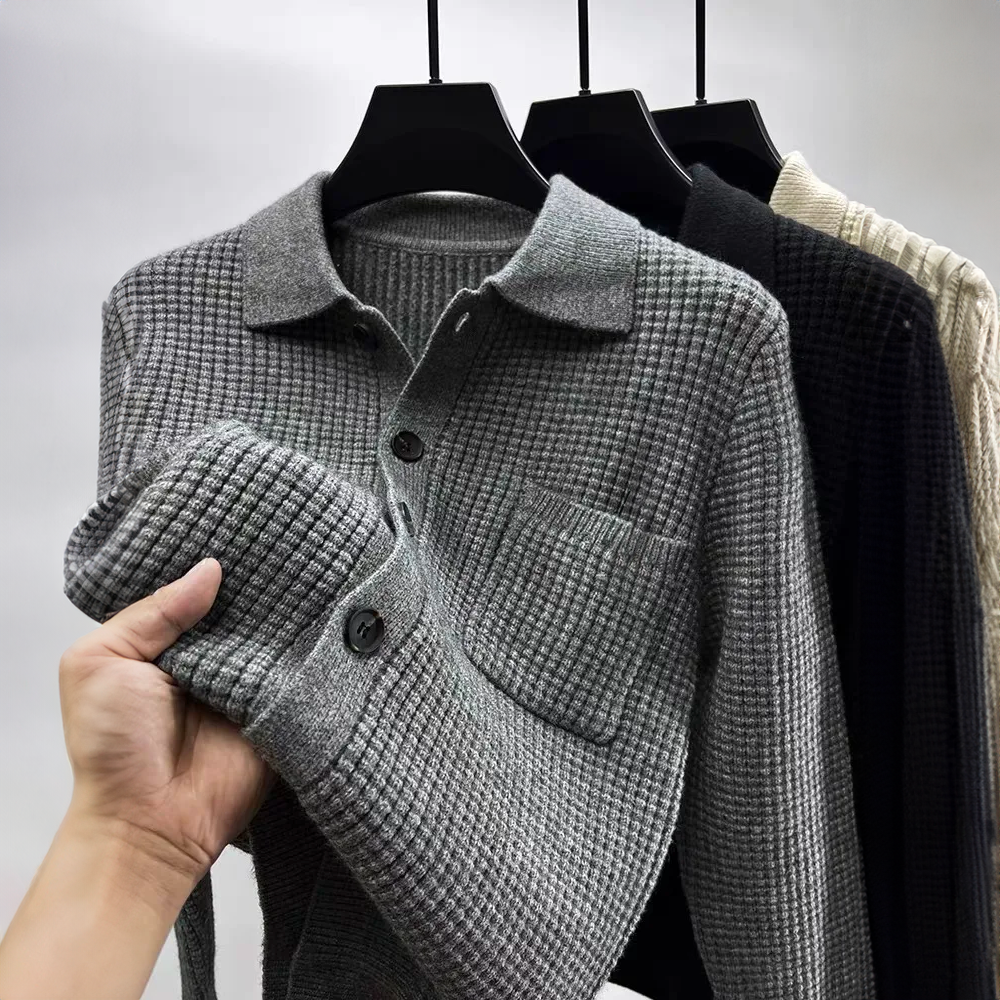 Vincénzio Premium Merino Ace Cardigan
