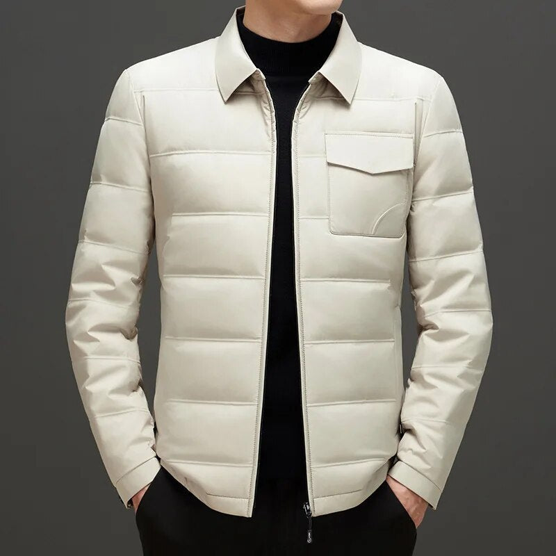 VINIZIO LEGACY 1953® MONOGRAM DOWN JACKET