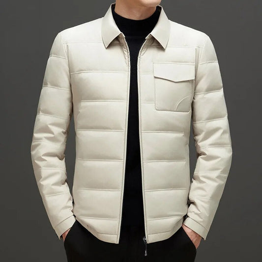 VINIZIO LEGACY 1953® MONOGRAM DOWN JACKET