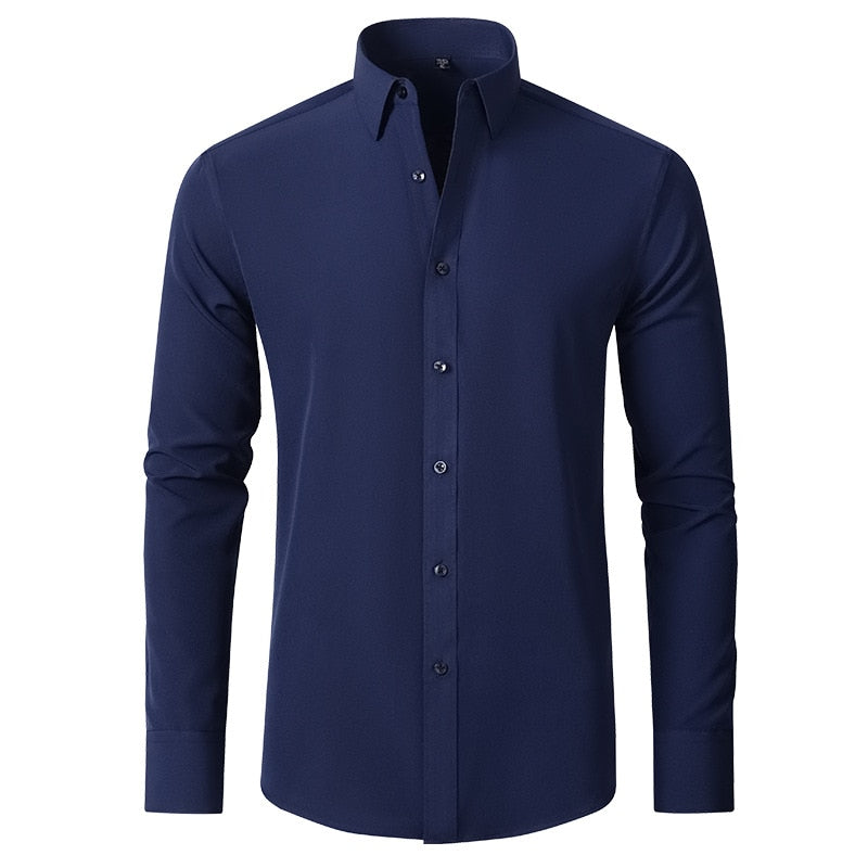 Vinizio Elegant Comfort Stretch Shirt