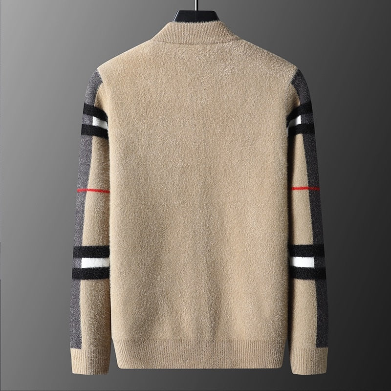 Emile-René Legacy Virgin Wool Sweater