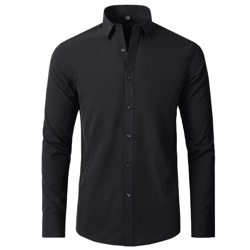 Vinizio Elegant Comfort Stretch Shirt