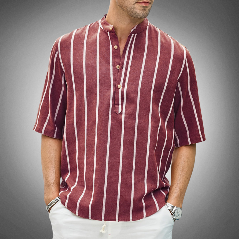 Sebastian Suave Striped Shirt
