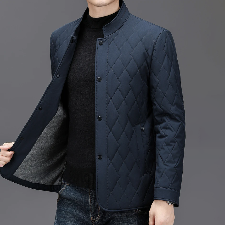 VINCENZIO DUALCORE™ MONOGRAM DOWN JACKET