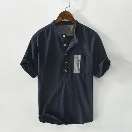 Slater Linenraffine Button Shirt