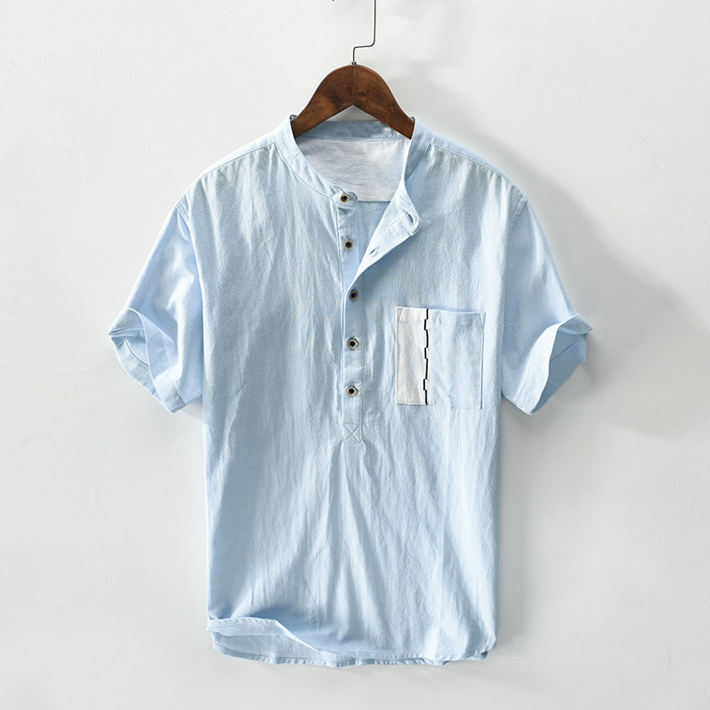 Slater Linenraffine Button Shirt