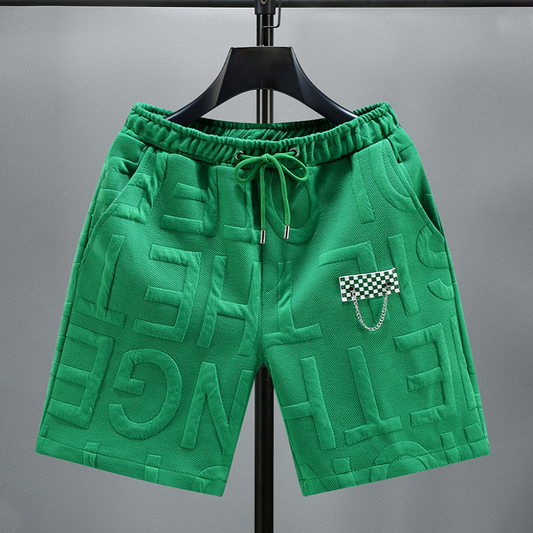 Tanner Slim-Fit Cotton Shorts