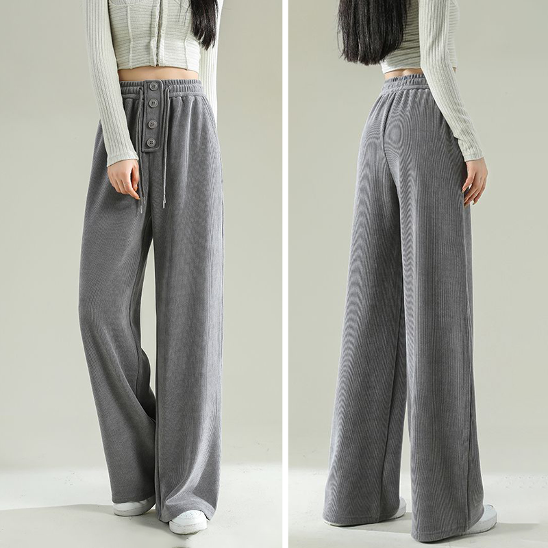 Emilia-Calou Casual Ribbed Sweatpants