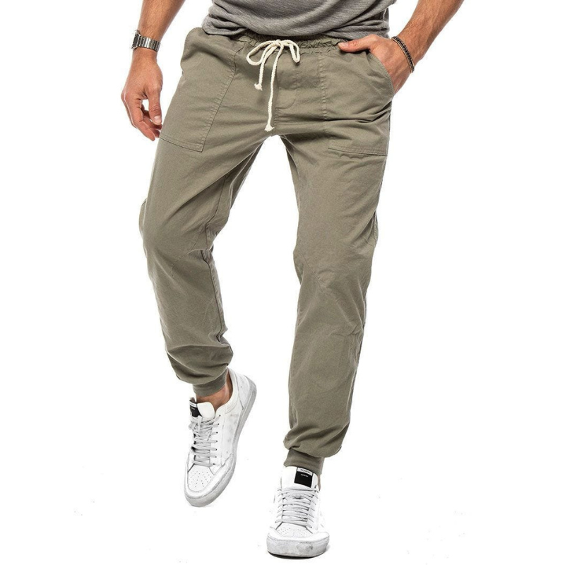 Remington Casual Linen Jogger Pants