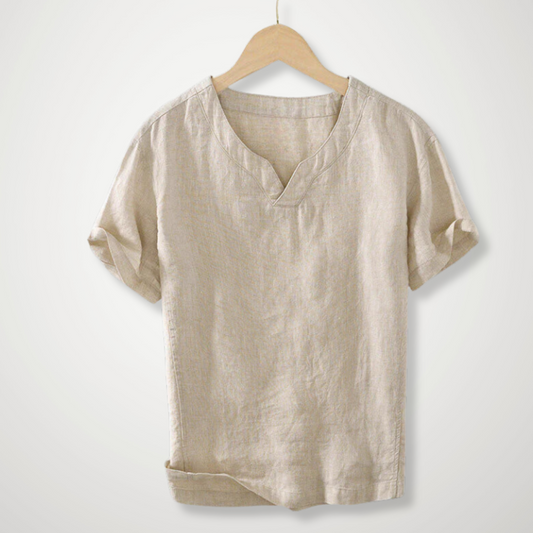 ADRIEN-RÉMY CONTEMPORARY LINEN SHIRT