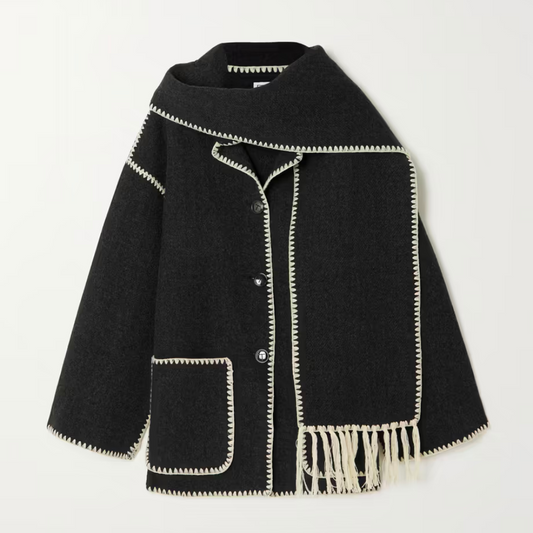 Toteme Scarf Jacket