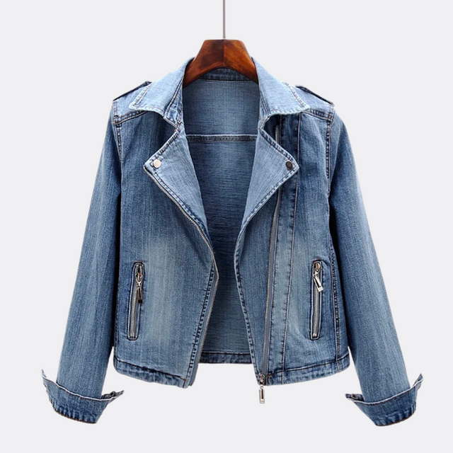 Calienne Casual Denim Jacket