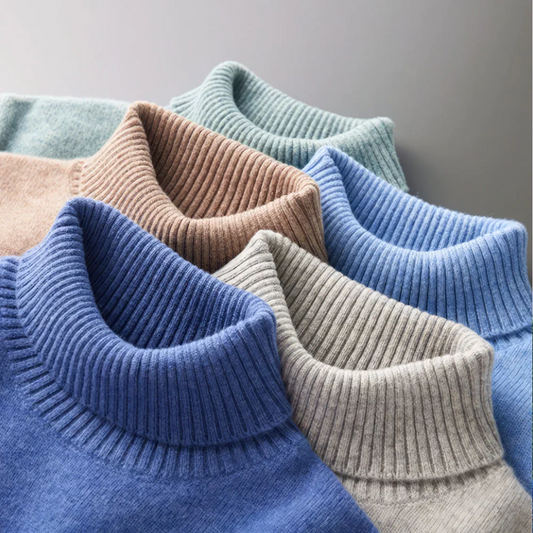 SERGIO MILANO WOOL ACE TURTLENECK
