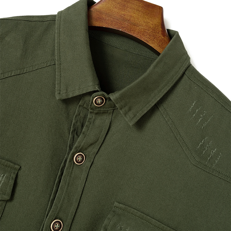 VINCÉNZIO OXFORD COTTON SHIRT