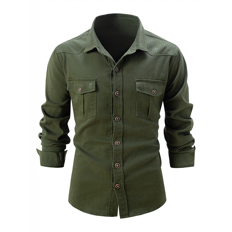 VINCÉNZIO OXFORD COTTON SHIRT